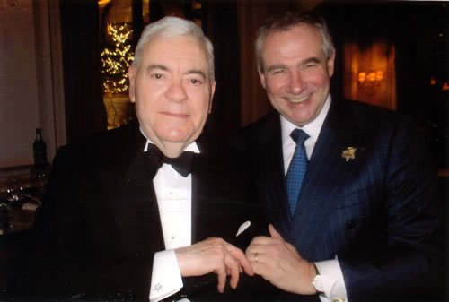 Eric Beaumard & Francis Bown, Le Cinq at Hotel Four Seasons George V, Paris, France | Bown's Best